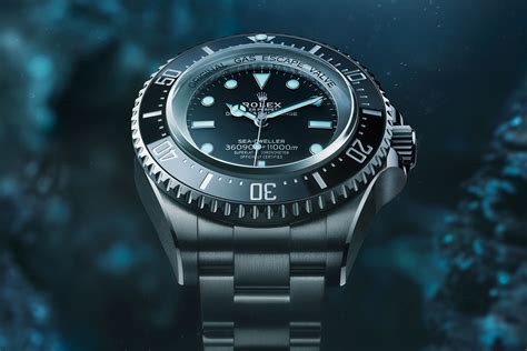 rolex deepsea challenge experimental watch|rolex deepest dive watch.